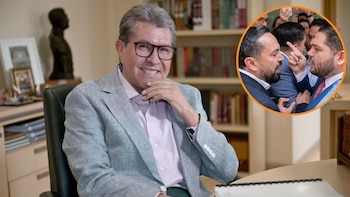 Ricardo Monreal asegura que en el Congreso “las pasiones suben de tono” tras agresiones entre Arturo Ávila y diputado del PRI