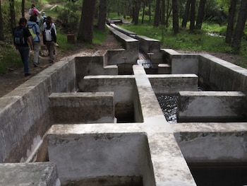 Azud Acueducto de Segovia (Turismo