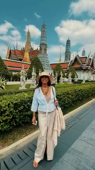 El impacto en redes evidencia una tendencia creciente: figuras públicas como Anamá Ferreyra priorizan destinos de bienestar emocional y viajes con sentido