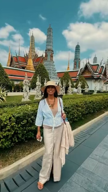 El carrete de Anamá Ferreyra de viaje por Tailandia