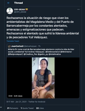 Corporación Regional Yariguíes Grupo de