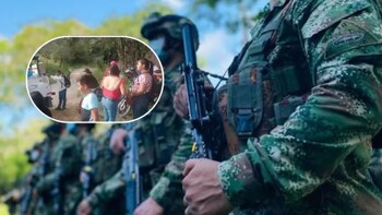 Delincuentes robaron pertenencias a campesinos