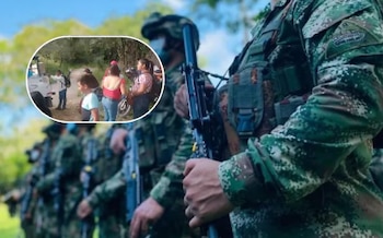 Al parecer, los criminales interceptaron