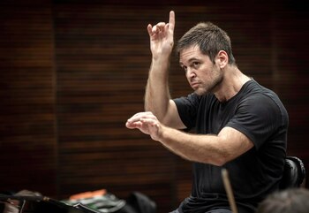 Pablo Drucker, director del Ensamble