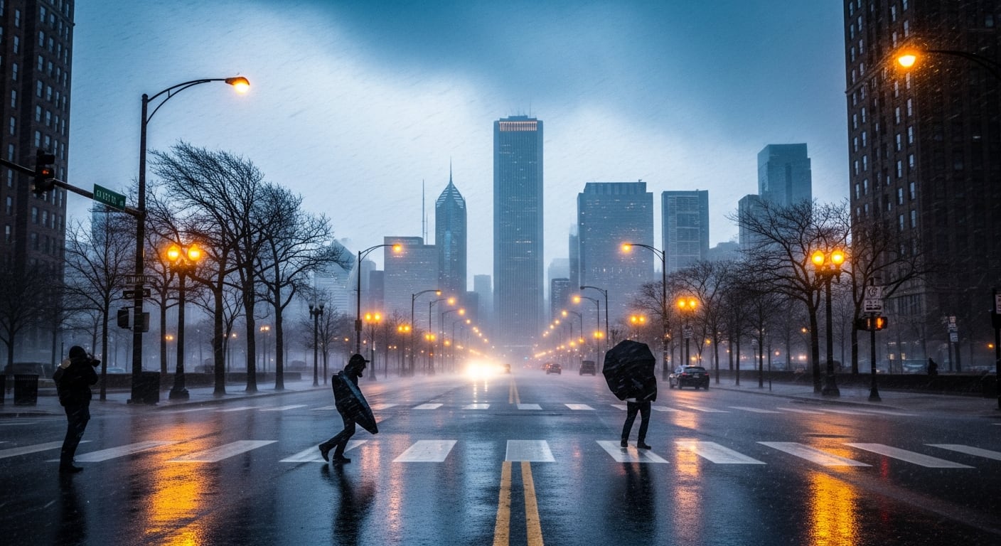 El Servicio Meteorológico Nacional de Estados Unidos advierte sobre granizo de gran tamaño e intensas ráfagas de viento que podrían superar los 120 km/h. (Imagen Ilustrativa Infobae)