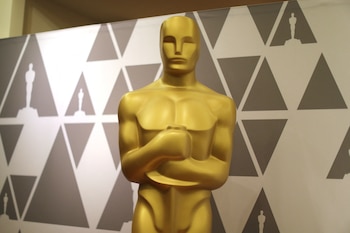 FILE PHOTO: An Oscar statue