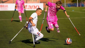 Cómo funciona la Conference League de fútbol para amputados, el torneo que busca darle mayor proyección a la disciplina en Europa
