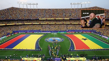 Un ciudadano estadounidense quedó sorprendido con el himno de Colombia: terminó gritando el gol de la Tricolor en el Mundial 2026