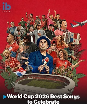 Portada de "Sube La Marea (Remix)", destacada por la plataforma Billboard Latin como una de las piezas musicales más relevantes del Mundial 2026.