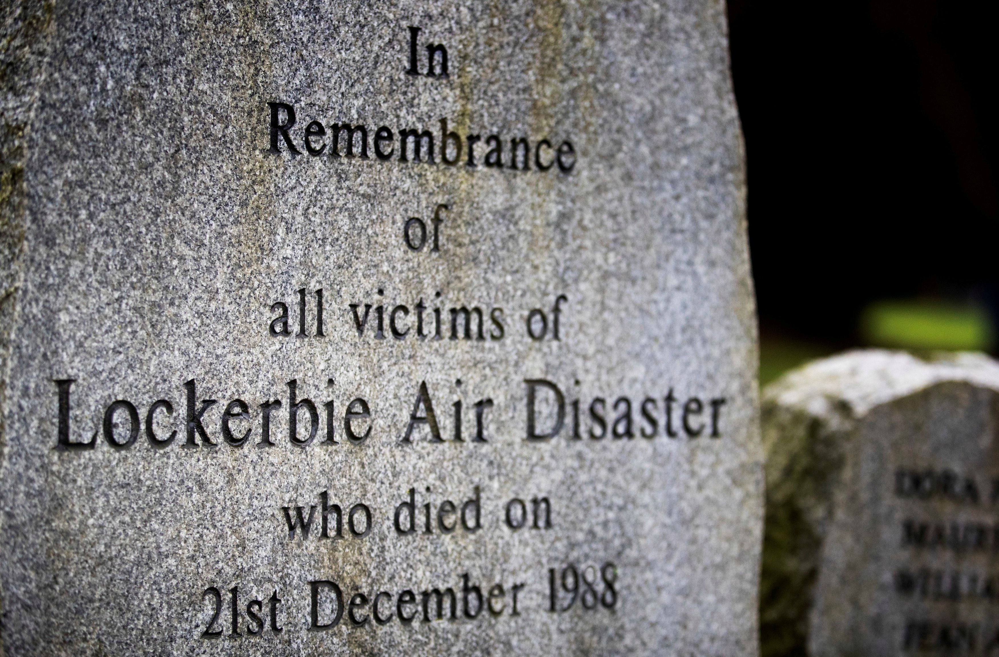 Los restos del avión cayeron sobre un área de más de 2.000 kilómetros cuadrados en los alrededores de Lockerbie, según la investigación (Jane Barlow/Pool via REUTERS)