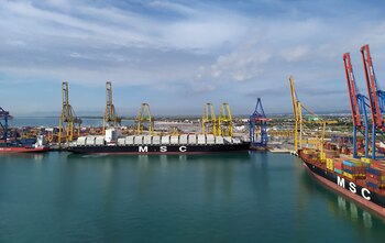 Puerto de València. (EUROPA PRESS)