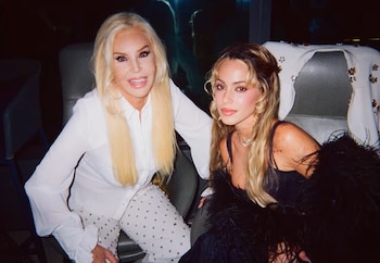 Susana Giménez les lanzó a