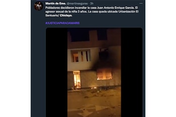 Chiclayo sale a las calles