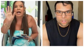 Elisa Beristain y Marlon Colmenarez