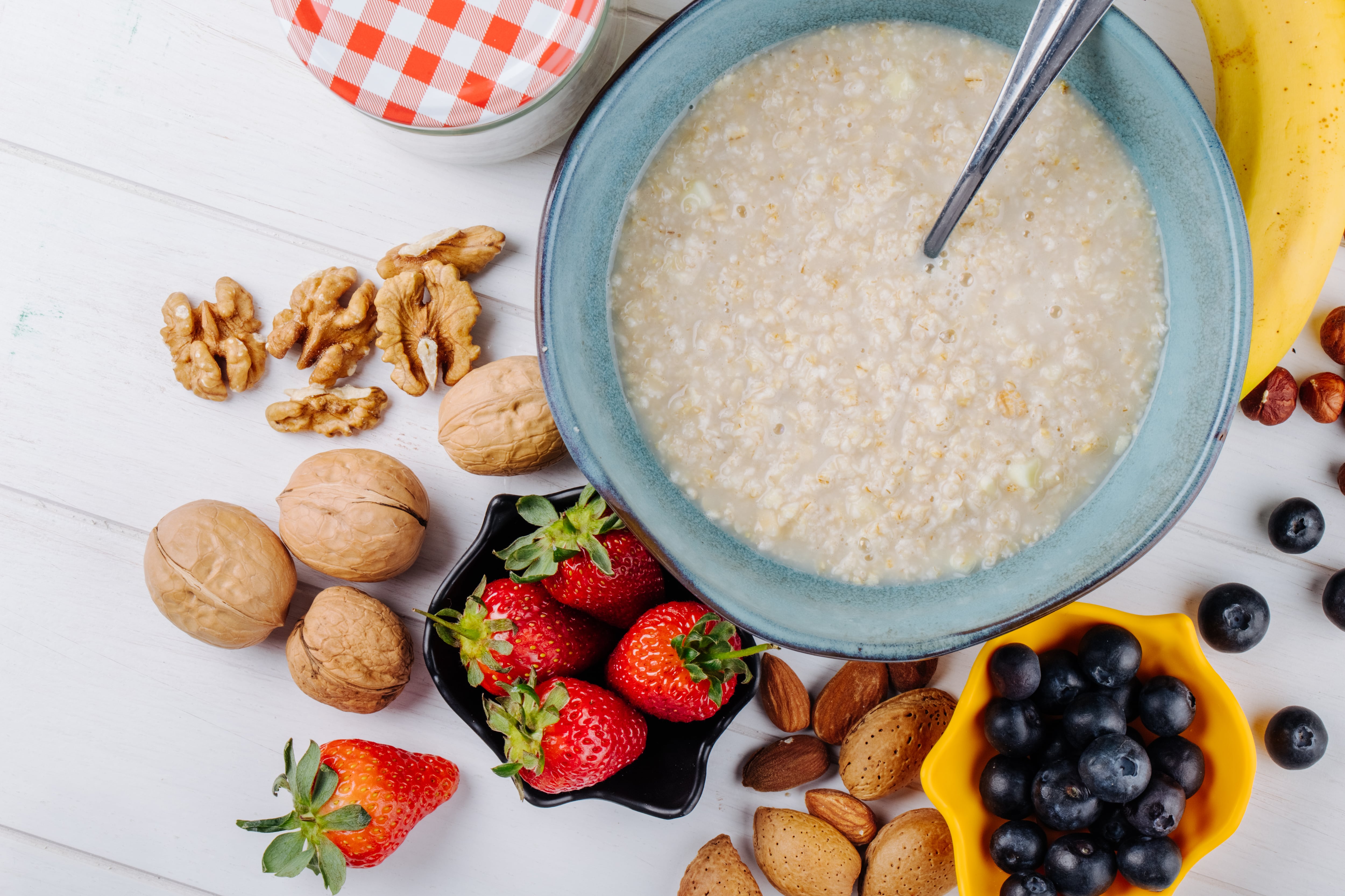Porridge de avena (Magnific)