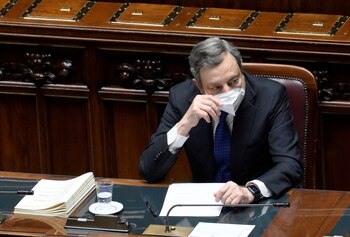 EFE/EPA/CLAUDIO PERI