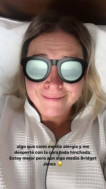 Sofia Pachano internada en Tokio