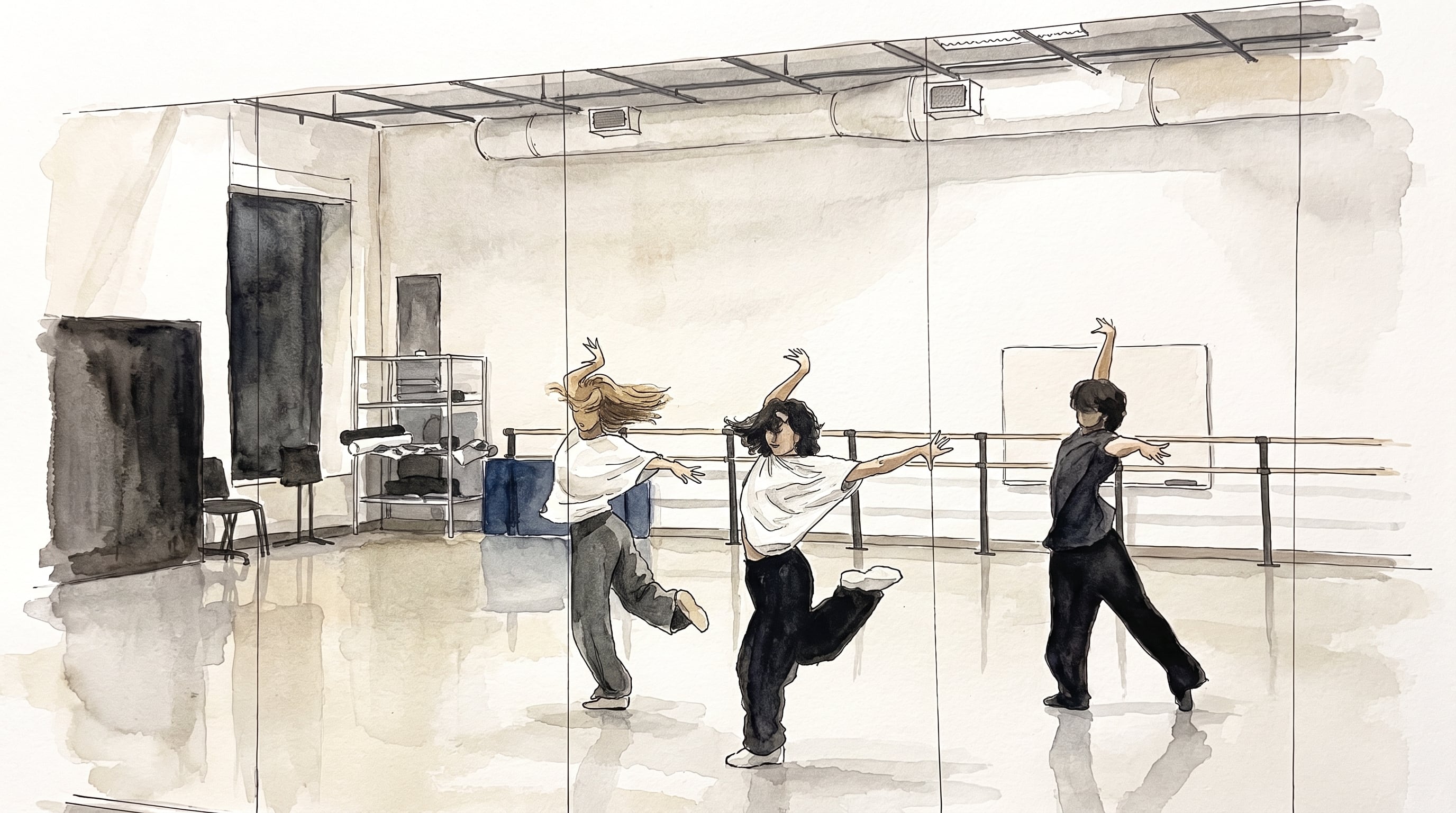 El baile activa la musculatura y puede aumentar la fuerza con práctica sostenida. (Imagen Ilustrativa Infobae)