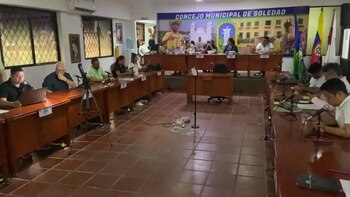 Escándalo en Concejo de Soledad,