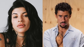 La relación entre Cazzu y