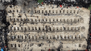 Irán rebaja a 155 el número de muertos en el bombardeo en la escuela de Minab, la mayoría de ellos menores