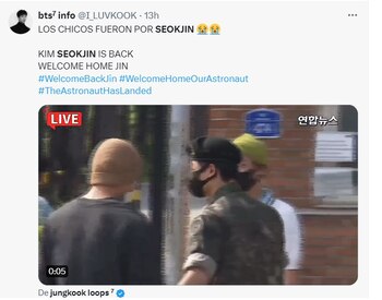 Las reacciones de las fans