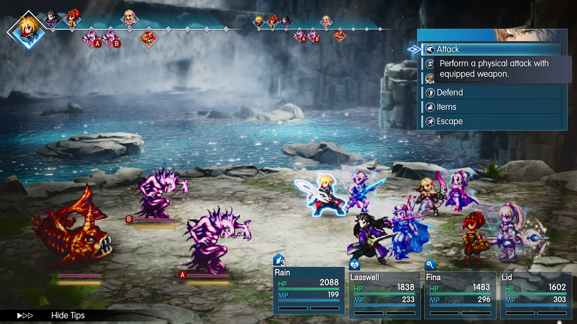 Final Fantasy Resonance, de Square Enix.