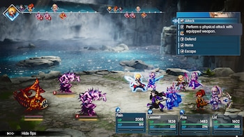 Final Fantasy Resonance, de Square Enix.