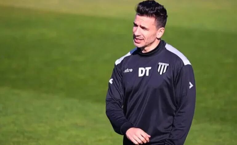 Ariel Broggi, DT de Gimnasia de Mendoza.