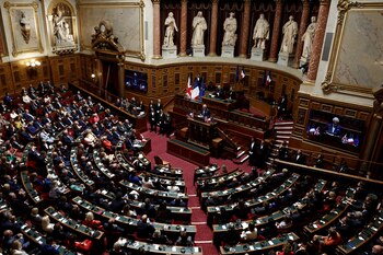 Joël Guerriau es senador por el grupo Les Indépendants (REUTERS/Benoit Tessier)