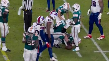 Estremecedor golpe en la NFL: