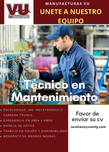 (Foto: Facebook/Manufacturas-VU)