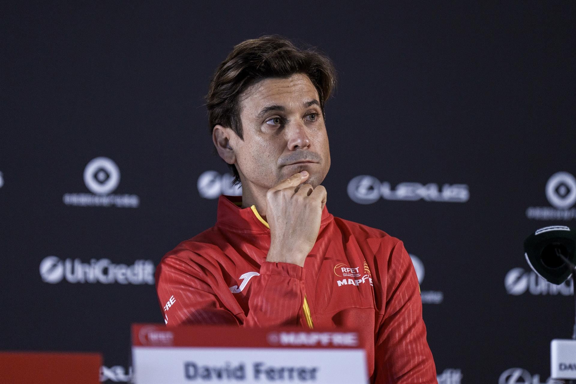David Ferrer anunciará este lunes el equipo para la 'Final a 8' de la Copa Davis