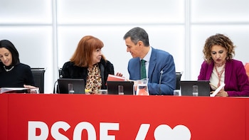 El PSOE remodela el área