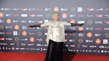 El Congreso debate una iniciativa del PSOE para homenajear a Marisa Paredes en la Filmoteca Española