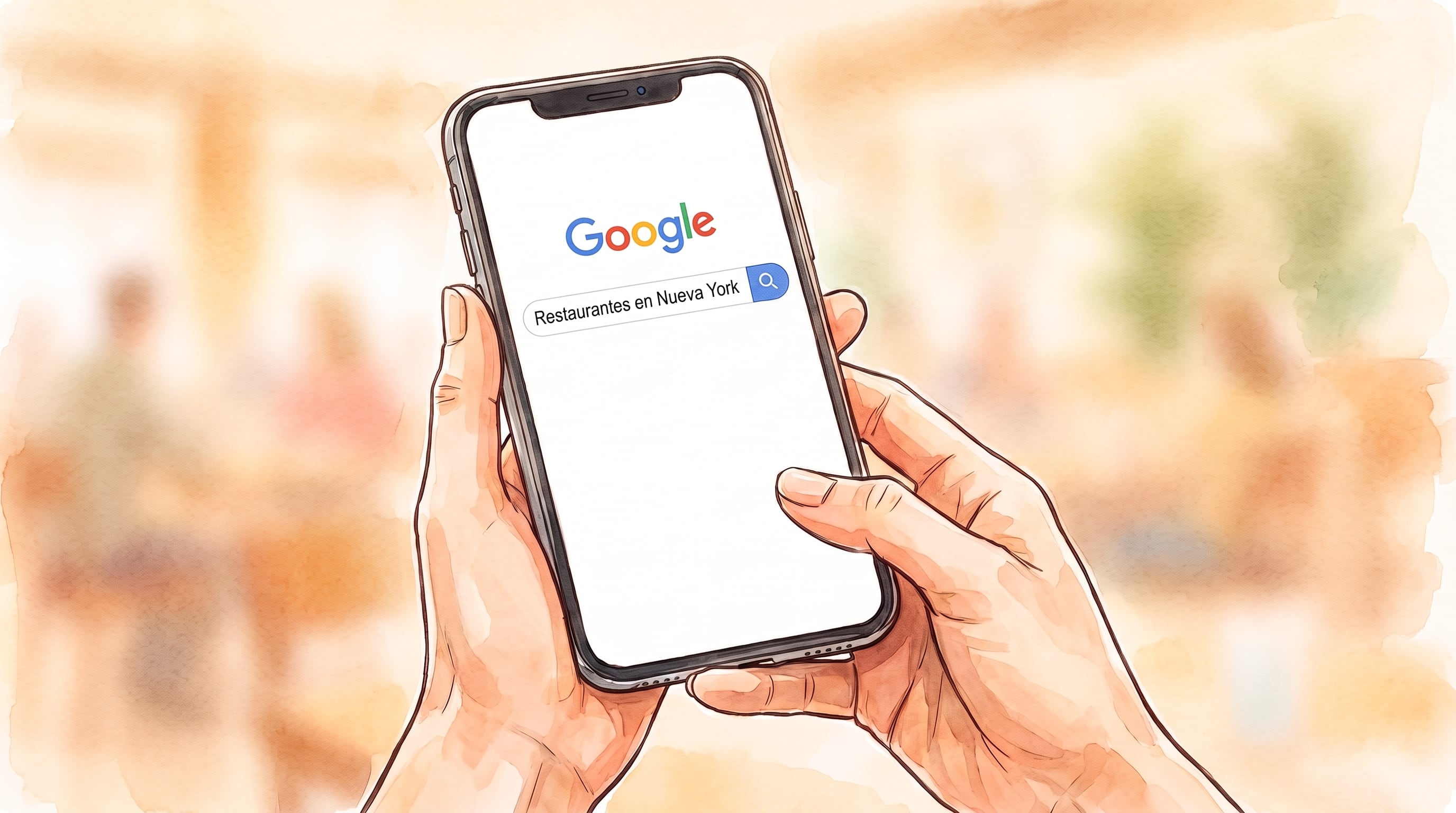 Los restaurantes debaten si integrar los costos al precio del menú o mantener recargos separados para competir en Google, Yelp, Uber Eats y DoorDash (Imagen Ilustrativa Infobae).