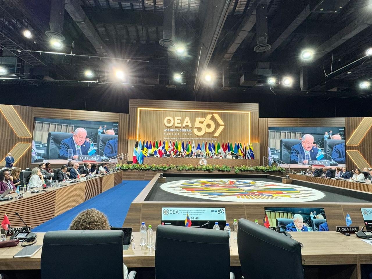 En junio de 2026 Guatemala y Belice pidieron apoyo a la OEA acompañamiento institucional y técnico. (DCA)