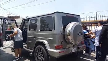 Camioneta de alta gama es