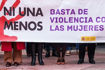 Son varios los casos de violencia en contra de las mujeres en Colombia y en el mundo - crédito Matias Chiofalo/Europa Press