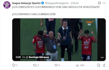 La vergüenza de los dirigentes, tema recurrente en los memes tras la fecha 19 - crédito @SaqueAmargoCo/X