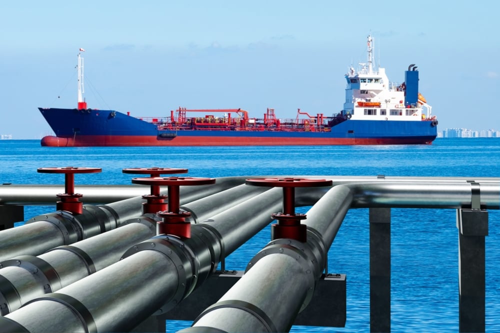 El petróleo encabezó el crecimiento absoluto de las ventas externas: alcanzó 5.722 millones de dólares, 59% más que un año antes, mientras que las toneladas exportadas aumentaron 34% (Imagen: Shutterstock)