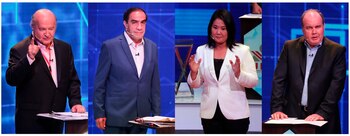 Combo de fotografías que muestra,