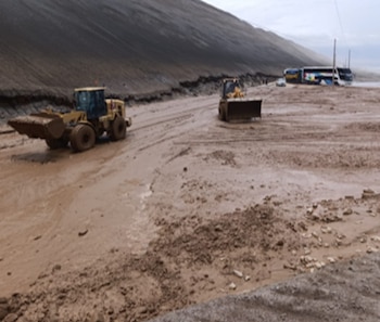Las lluvias en Chaparra provocaron