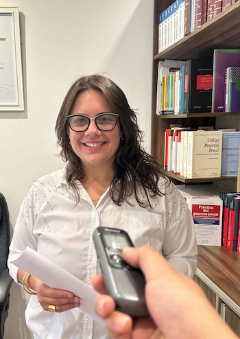 La abogada Adriana De Langhe