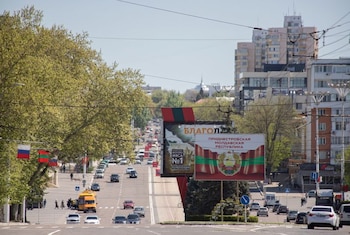 La región separatista de Transnistria