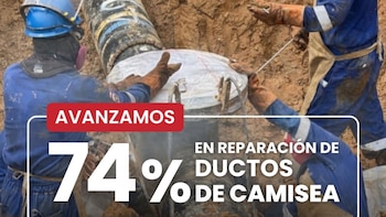 Ya están cerca de arreglar