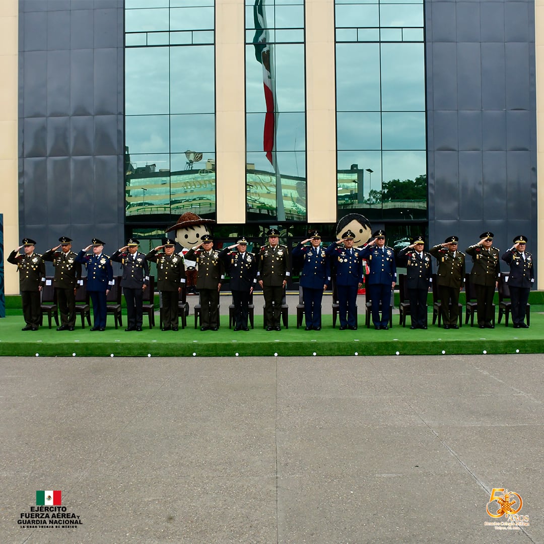1 mil 403 elementos ascendieron a teniente mediante la Promoción Especial. Crédito: X/@Defensamx1