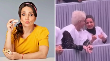 El divertido encuentro de Paulina Cocina con Carmen Barbieri en el show de Ca7riel y Paco Amoroso, a puro baile y charla