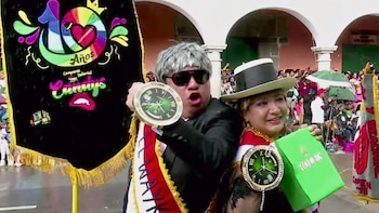 Carnaval Ayacucho 2025