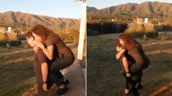 Con Oscar Mediavilla en su